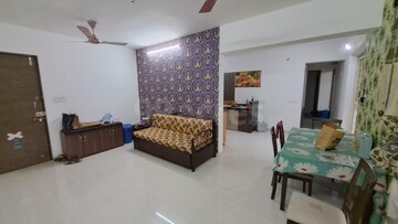 Living Room in 2.5 BHK Apartment at Shanti Elixir, Mundhwa – for Rent