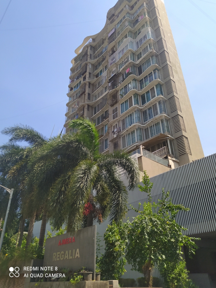 2 BHK Apartment For Rent in Ajmera Regalia