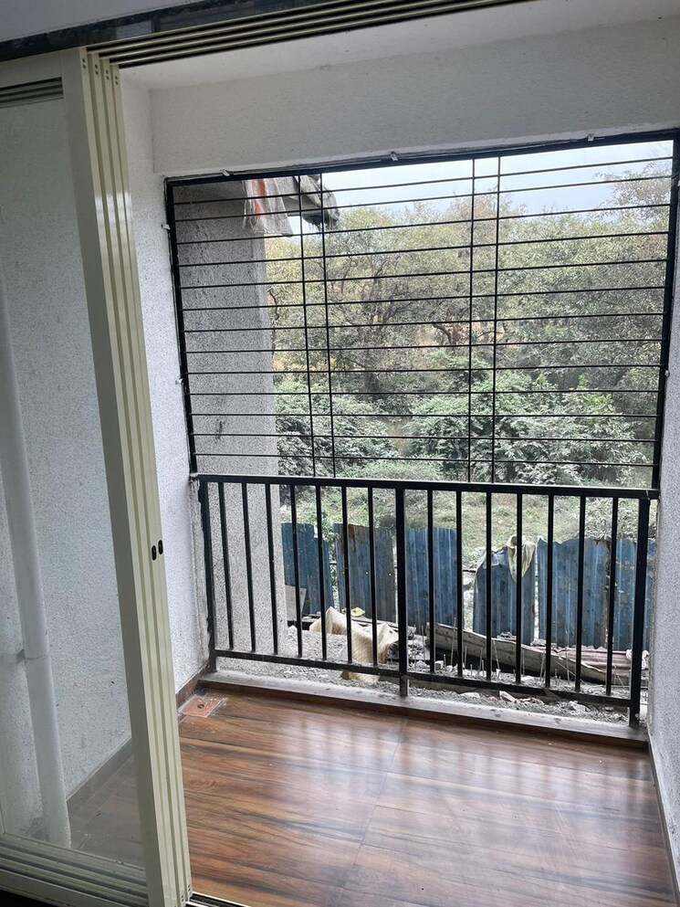 Balcony, adiyogi-aura 2 Bedroom 950 Sq.Ft. Apartment In Belawali Thane 8632003