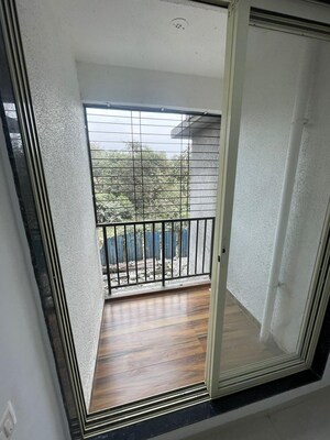 Balcony in 2 BHK Apartment at Adiyogi Aura, Belawali – for Sale