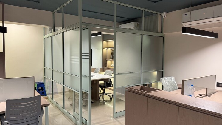 Kitchen, synthesis-the-first Commercial Office Space 1140 Sq.Ft. In Vastrapur Ahmedabad 8631988