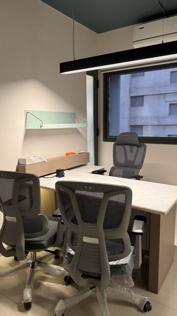 Team Area in  Office Space at Synthesis The First, Vastrapur – for Rent