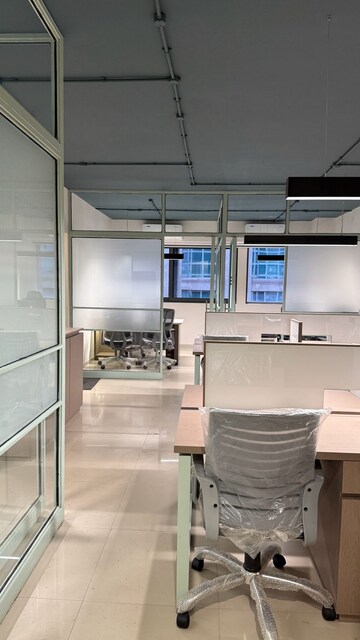Team Area in  Office Space at Synthesis The First, Vastrapur – for Rent
