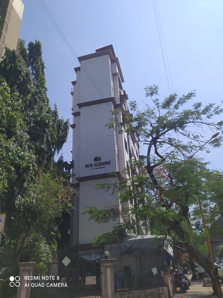 2 BHK Apartment For Rent in Ekta Elegance