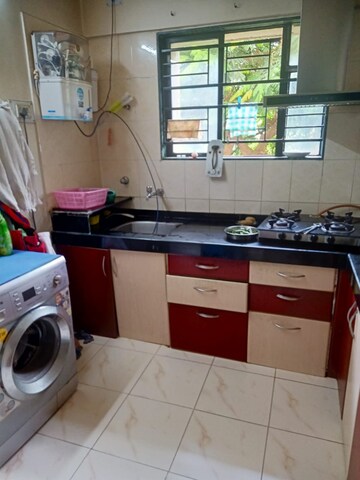 Kitchen in 2 BHK Apartment at Sanskruti Kunj, Paud Road – for Rent
