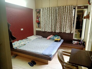 Bedroom in 2 BHK Apartment at Sanskruti Kunj, Paud Road – for Rent