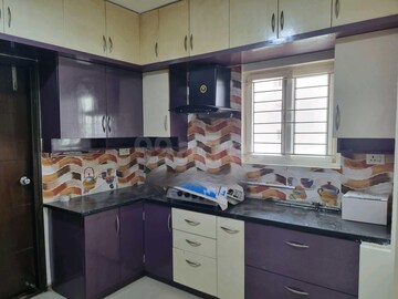 Kitchen in 3 BHK Apartment at DSR Ultima, Harlur – for Rent