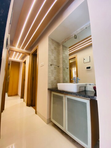 Building Lobby in 2 BHK Apartment at Tharwani Meghna Montana, Ambernath West – for Sale