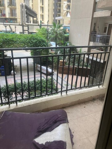 Balcony in 2 BHK Apartment at Nirala Estate, Tech Zone 4 Greater Noida – for Rent