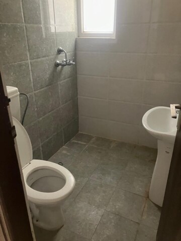 Bathroom in 2 BHK Apartment at Nirala Estate, Tech Zone 4 Greater Noida – for Rent