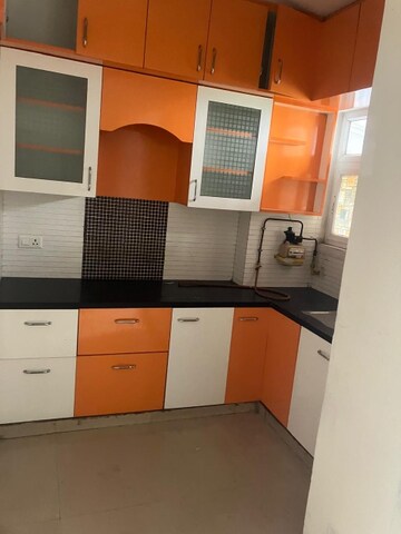 Kitchen in 2 BHK Apartment at Nirala Estate, Tech Zone 4 Greater Noida – for Rent