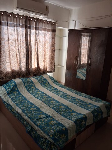 Bedroom in 2 BHK Apartment at Windsor Maple Woodz, Wagholi – for Sale