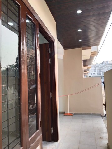 Building Lobby in 3 BHK Villa at Gomti Nagar – for Sale