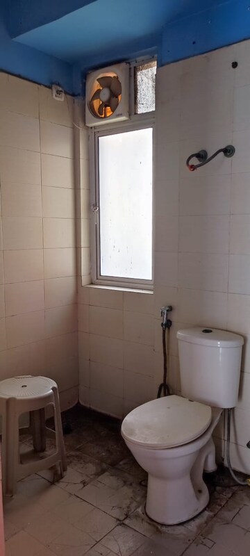Bathroom in 2 BHK Apartment at Shiv Sai Ozone Park, Sector 86 – for Rent
