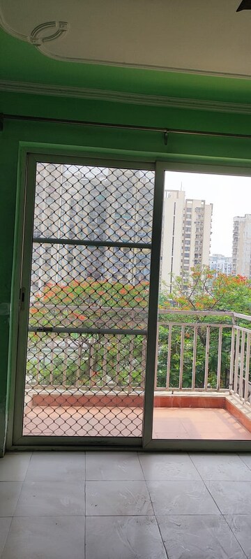 Balcony in 2 BHK Apartment at Shiv Sai Ozone Park, Sector 86 – for Rent