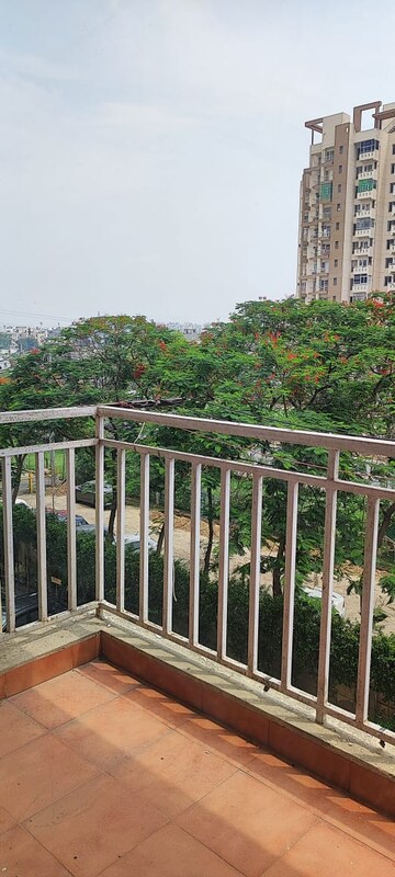 Balcony in 2 BHK Apartment at Shiv Sai Ozone Park, Sector 86 – for Rent