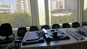 Floor Plan in  Office Space at Connaught Place – for Sale