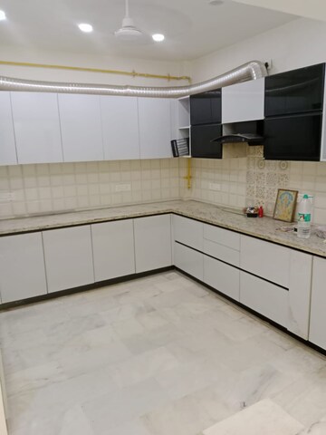 Kitchen in 3 BHK Builder Floor at Malviya Nagar – for Rent