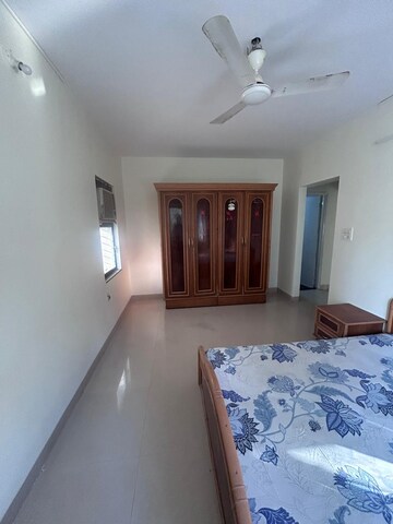 Bedroom in 3 BHK Apartment at Lakshachandi Heights, Goregaon East – for Rent