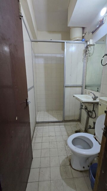 Bathroom in 2 BHK Builder Floor at Malad West – for Rent