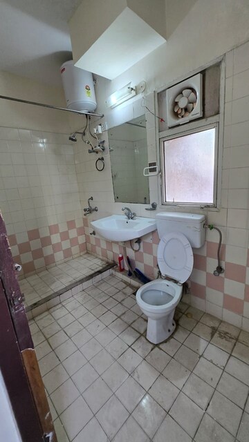 Bathroom in 2 BHK Builder Floor at Malad West – for Rent