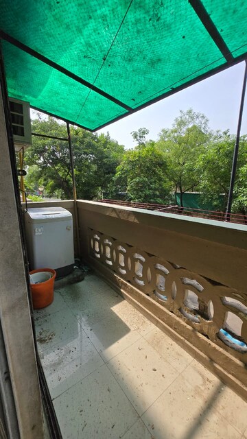 Balcony in 2 BHK Builder Floor at Malad West – for Rent