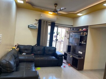 Living Room in 1.5 BHK Apartment at Lodha Casa Rio Gold, Dombivli East – for Sale