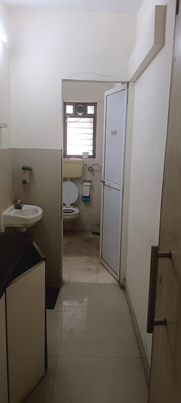 Washroom in  Office Space at Cosmos Plaza, Andheri West – for Rent
