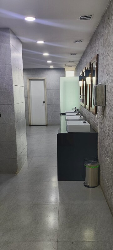 Washroom in  Office Space at Cosmos Plaza, Andheri West – for Rent