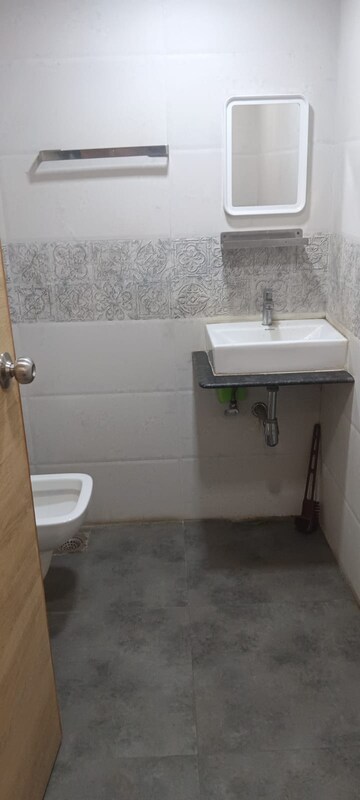 Washroom in  Office Space at Cosmos Plaza, Andheri West – for Rent