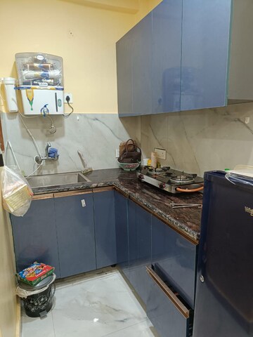 Kitchen in 1 RK Apartment at Gail CGHS, Sector 56 – for Rent