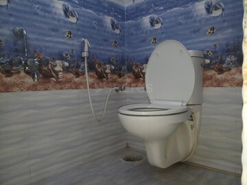 Bathroom in 1 BHK Independent House at Rt Nagar – for Rent