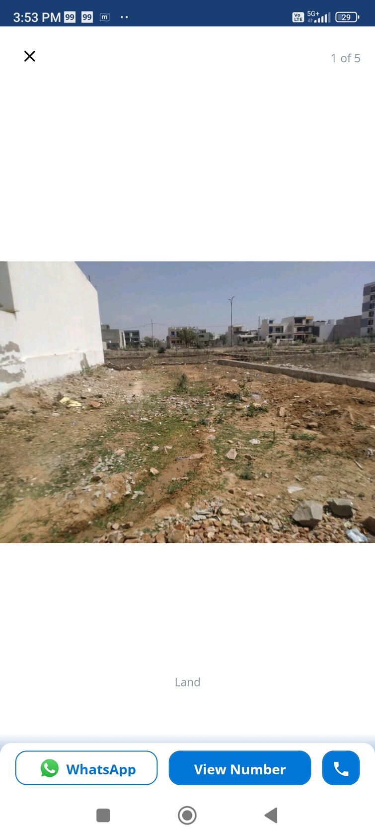 Cover Image, jagatpura  183 Sq.Yd. Plot In Jagatpura Jaipur 8632115