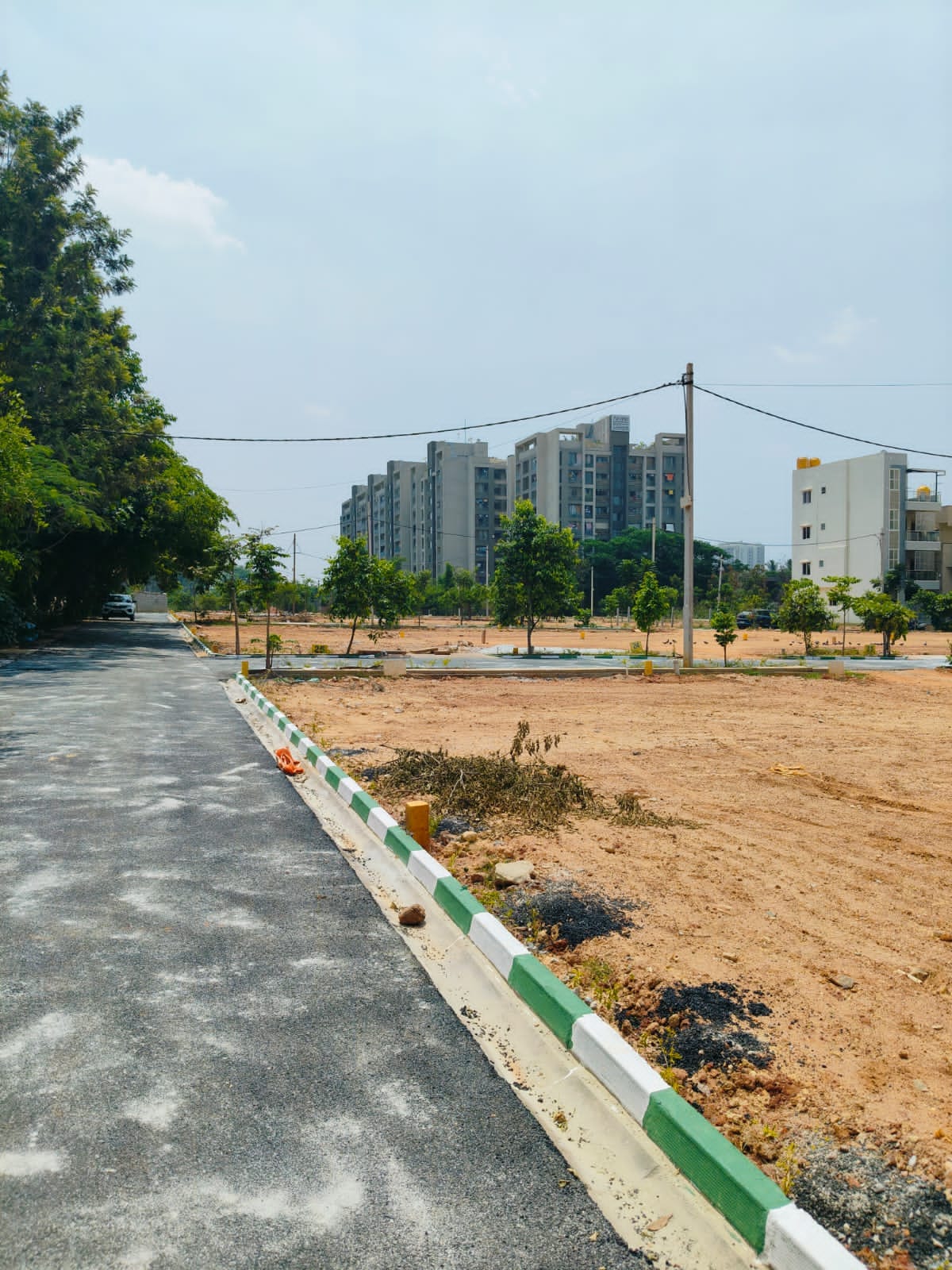 Plot For Sale in Yelahanka Jakkur Main Roa