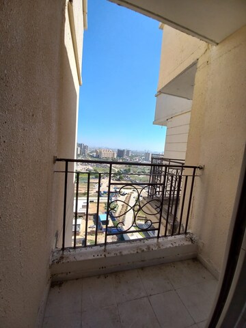 Balcony in 2 BHK Apartment at Signature The Millennia 2, Sector 37d – for Rent