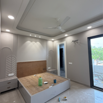 Kitchen in 4 BHK Builder Floor at Sector 85 – for Sale