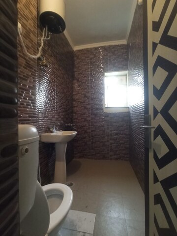 Bathroom in 2 BHK Apartment at Vasant Kunj – for Rent