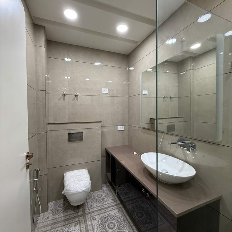 Bathroom, sector 85 4 Bedroom 290 Sq.Ft. Builder Floor In Sector 85 Faridabad 8632205