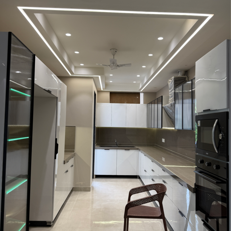 Kitchen, sector 85 4 Bedroom 290 Sq.Ft. Builder Floor In Sector 85 Faridabad 8632205