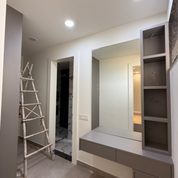 Building Lobby in 4 BHK Builder Floor at Sector 85 – for Sale