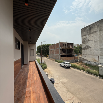 4 BHK Builder Floor – Exterior View View at Sector 85 - for Sale