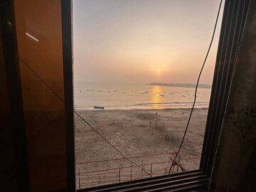 Balcony in 1 BHK Apartment at Shree Rooprang, Andheri West – for Rent