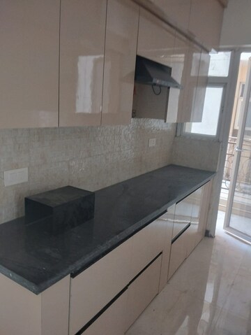 Kitchen in 2.5 BHK Apartment at Signature The Millennia 2, Sector 37d – for Rent