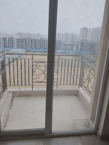 Balcony in 2.5 BHK Apartment at Signature The Millennia 2, Sector 37d – for Rent