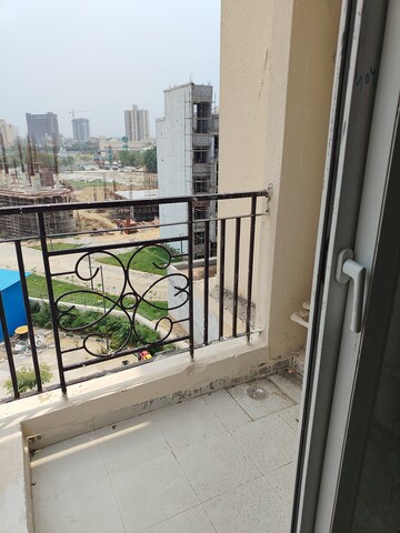 Balcony in 2 BHK Apartment at Signature The Millennia 2, Sector 37d – for Rent