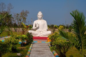  Plot – Garden View at Chelluru - for Sale