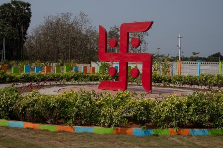 Exterior View, chelluru  147 Sq.Yd. Plot In Chelluru Vizianagaram 8632154