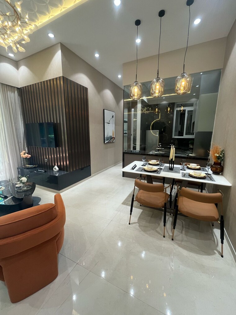 Living Room, ruparel-stardom 2 Bedroom 744 Sq.Ft. Apartment In Malad West Mumbai 8632191