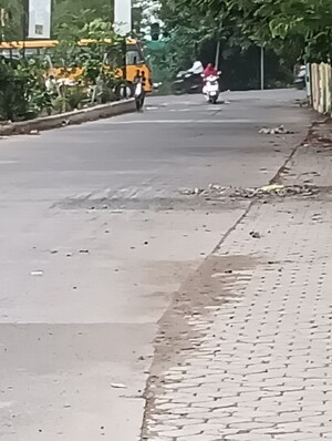  Plot – Exterior View View at Danish Kunj - for Sale