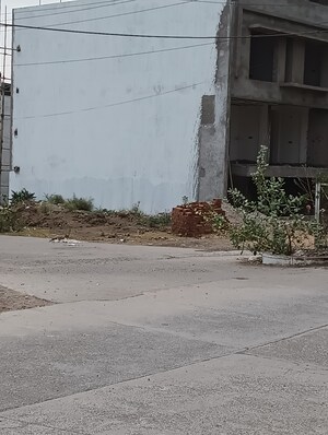  Plot – Exterior View View at Danish Kunj - for Sale